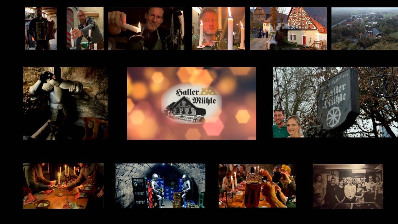 Die Hallermühle in Lehen  - Swutz im Mittelalter ;-)