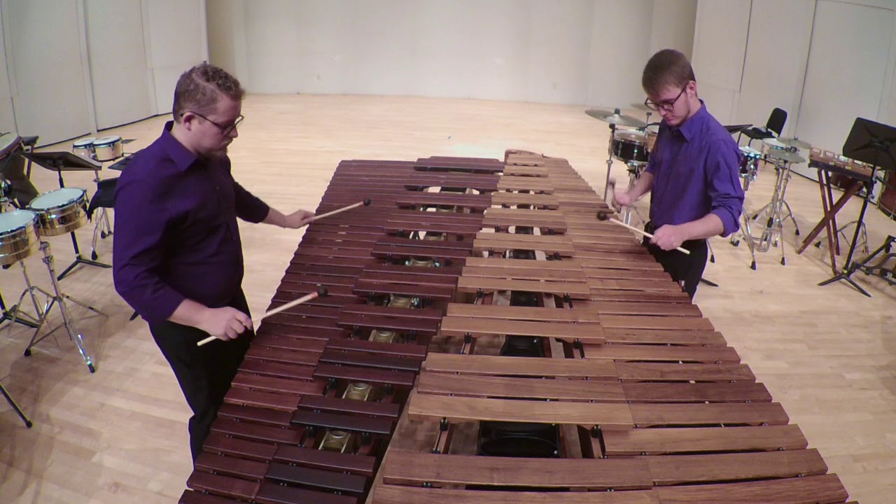 "Nagoya Marimbas" by Steve Reich, SFASU Percussion Ensemble YouTube