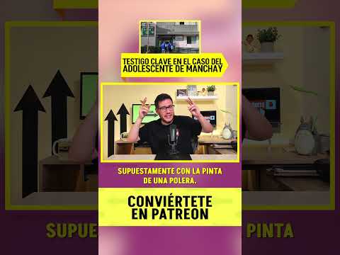 🧩 Aparece un testigo clave en el caso del adolescente de Manchay. - #LaContra [Short]