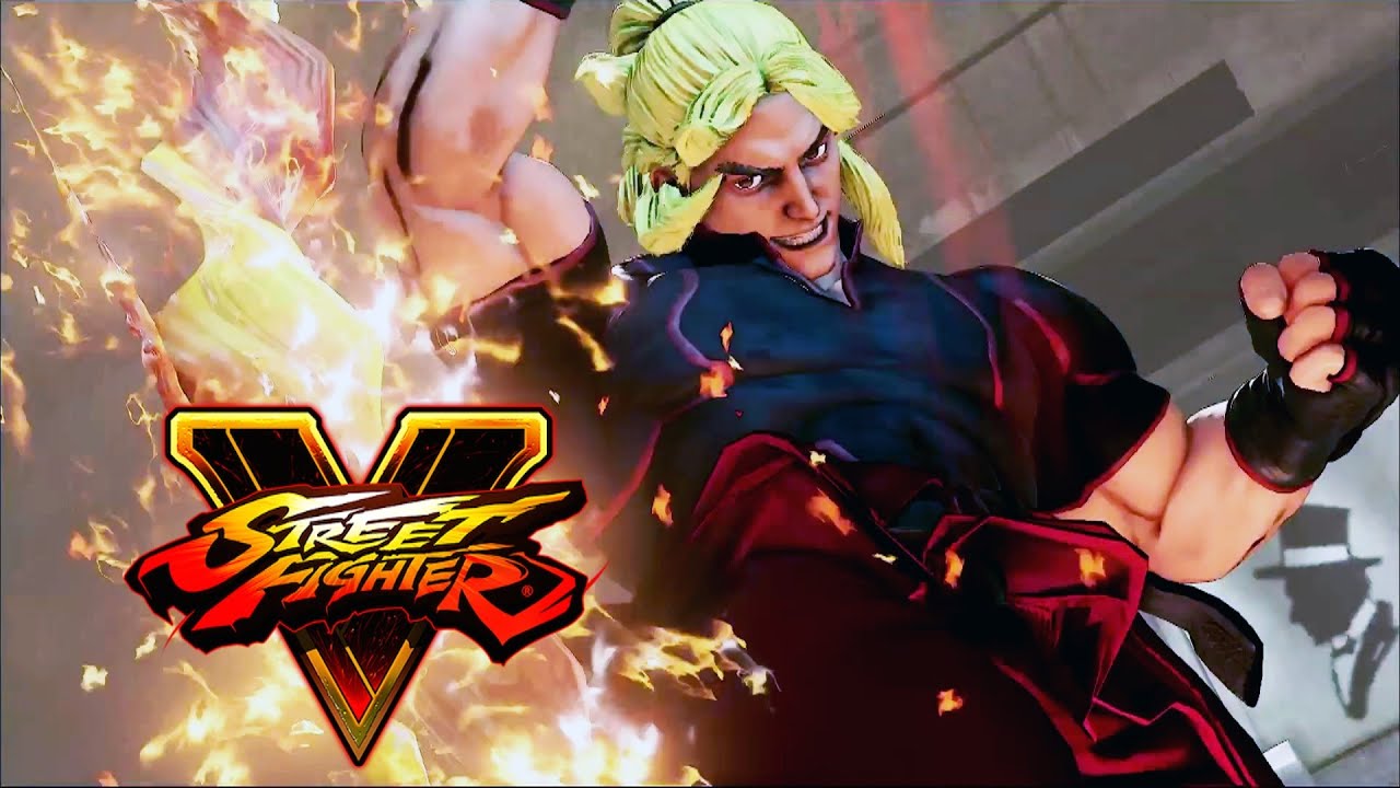 Ken Is HOT As Fuck [Street Fighter 5 Beta]