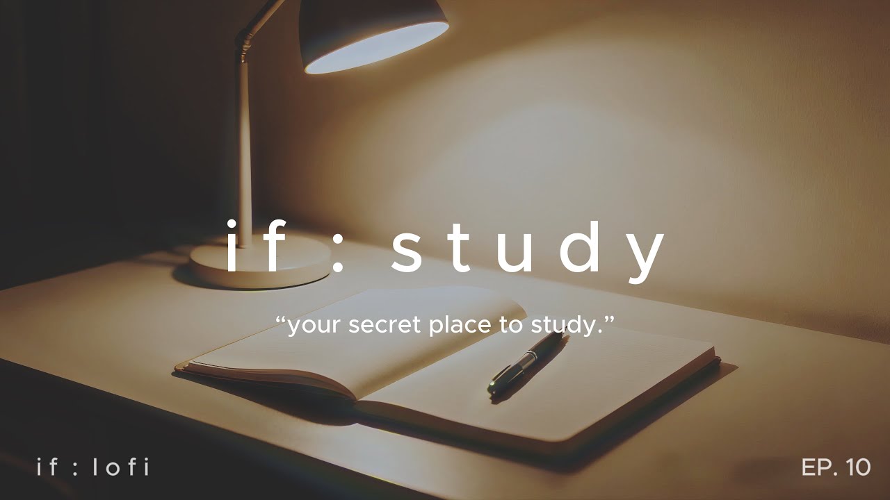 Warm Lofi for Study & Focus 📚 Deep Concentration Jazz Hop | if : study