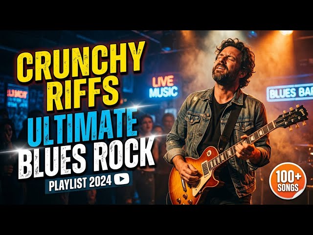 Muddy Waters, ZZ Top, BB King, Eric Clapton, Jimi Hendrix – Guitar
