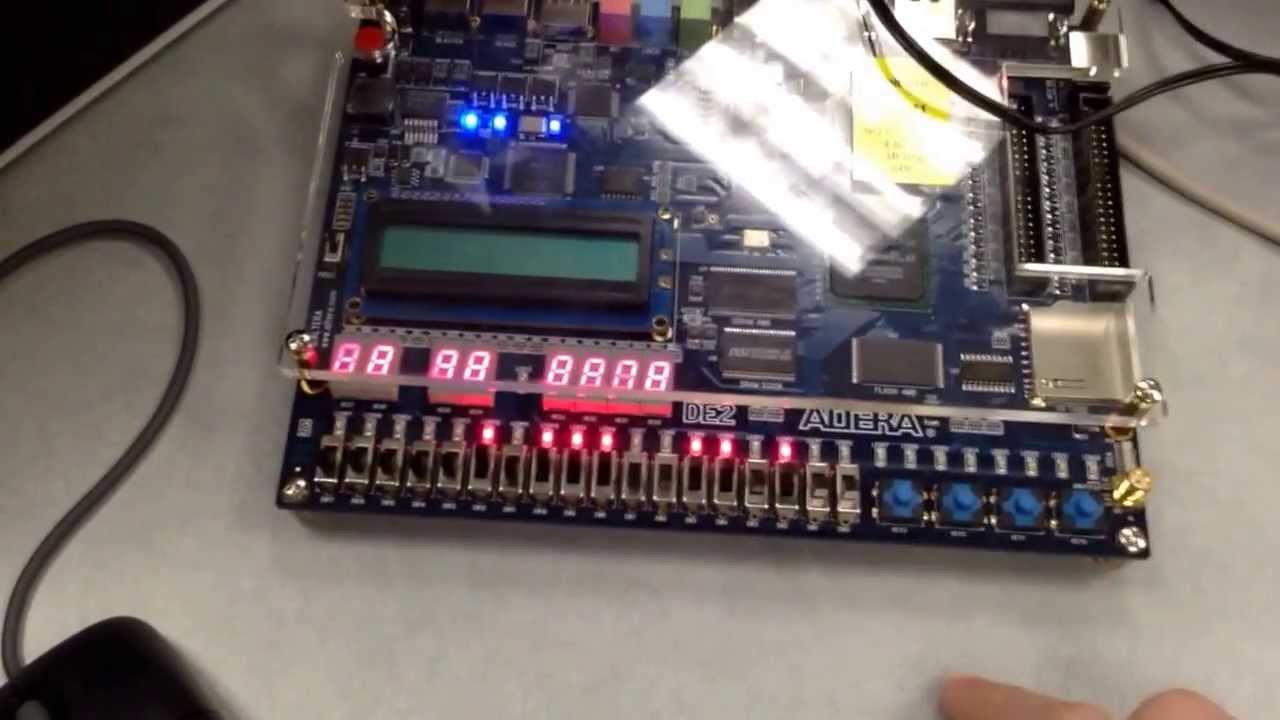 De2 Board Project