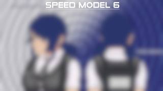 Speed Modelling - Journey through blender 6