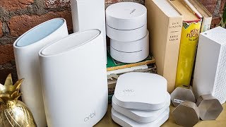 The New Screen Savers 110: Testing WiFi Routers & Mesh Networks