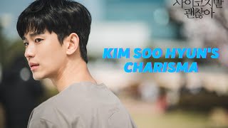 Kim Soo Hyun - One of the most charismatic actors | It's okay to not be okay | Wakeup | In your time