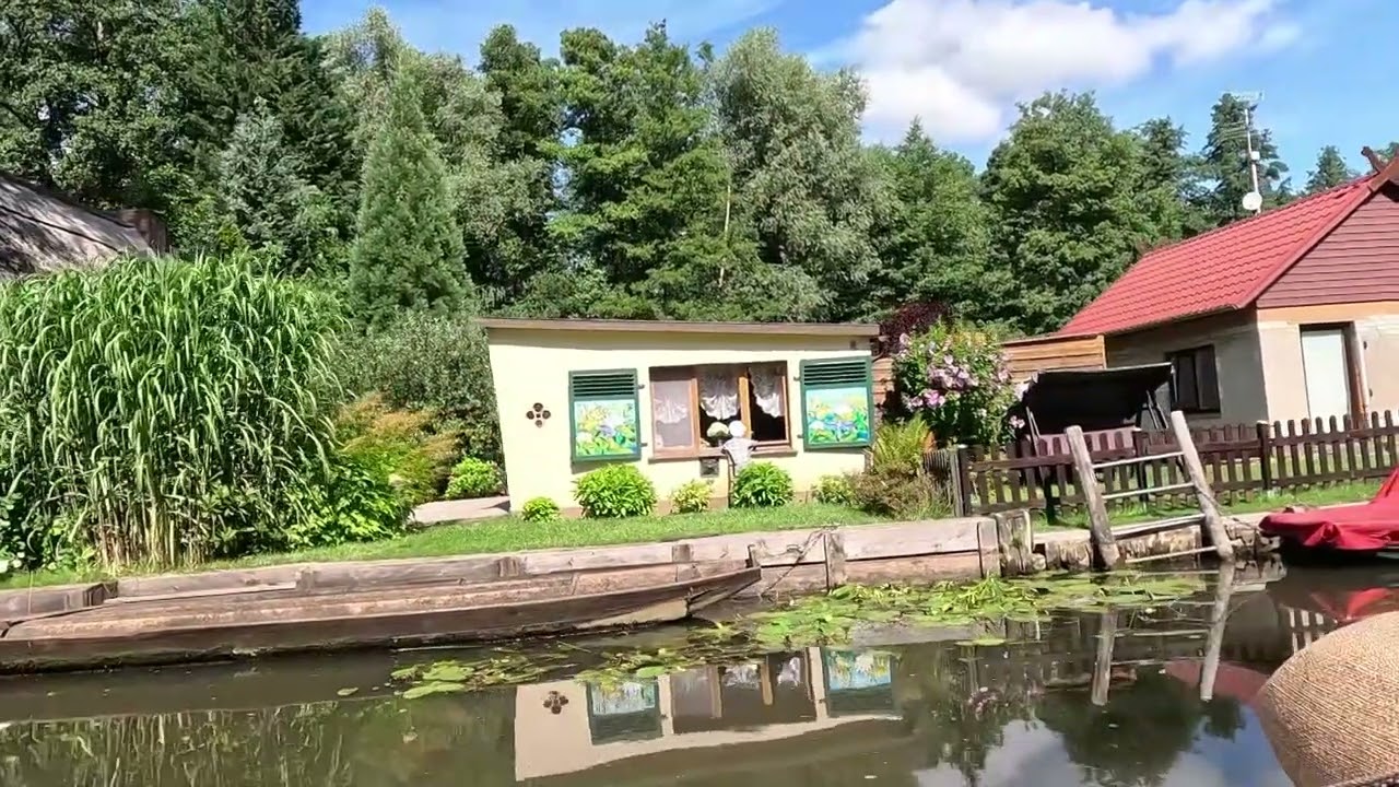 Spreewald-Kahnfahrt im Juli 2024
