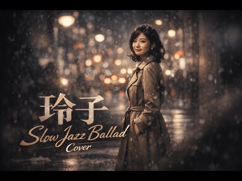 中島みゆき「玲子」をジャズ スローバラードで 歌ってみたら(Piano