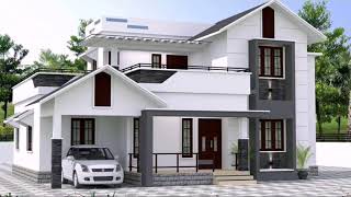 Kerala house Model - Low cost beautiful Kerala home designs 2018 Kerala house Model - Low cost beautiful Kerala home designs 2018