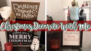 SIMPLISTIC CHRISTMAS DECORATE WITH ME | TARGET CHRISTMAS DECOR 2019 | Briana McLean