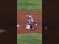 Mets defense turns two 👏 #mlb #baseball #nymets #sports #highlights #baseballhighlights