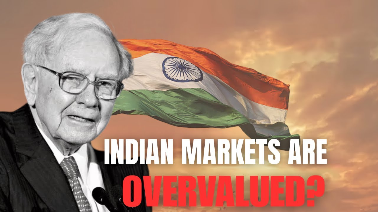 Why Still indian Market are overvalued? | Buffett Indicator Explain | "Overvalued or Opportunity?