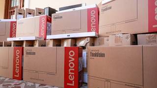 🖥️ The Government of Jujuy delivered equipment to the Ministry of Human Development