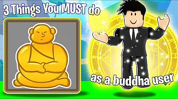 Top 3 Tips & Tricks To Become The *BEST* BUDDHA User (Blox Fruits)