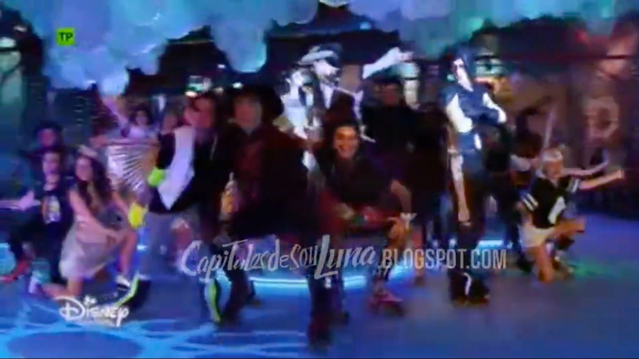 Vuelo Roller Jam Soy Luna 2 (Cap 10) YouTube