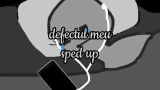 Defectul Meu-Sped Up