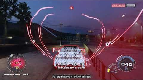 NFS Unbound Police AI...