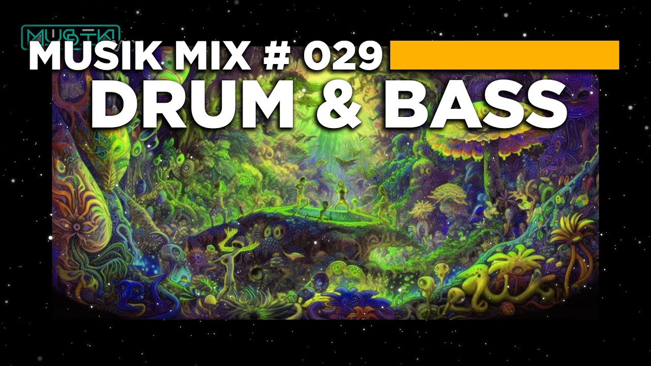 🕵 DRUM AND BASS MIX LIQUID DRUM AND BASS MUSIK MIX 029 UKF 🕵 YouTube
