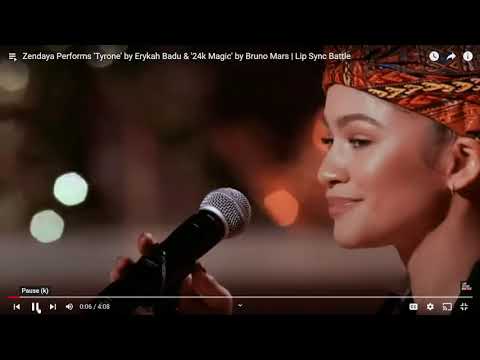 Zendaya Cooks  Lip Sync Battle - Lip Sync Battle Reaction