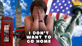 AMERICANS IN ENGLAND: I don