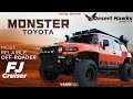 The First Monster Toyota | മരുഭൂമി വാഴുന്ന ഒരു കൂട്ടം മലയാളികൾ | വണ്ടി ഭ്രാന്തന്മാർ | വണ്ടിfied