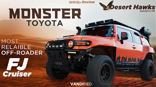The First Monster Toyota | മരുഭൂമി വാഴുന്ന ഒരു കൂട്ടം മലയാളികൾ | വണ്ടി ഭ്രാന്തന്മാർ | വണ്ടിfied
