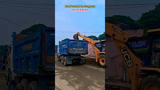 Road construction work is going on🚧 B sector |Bndm #rourkela #odisha #roadconstruction #reels #viral
