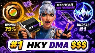 LEGIT DMA CHEATING to SPEEDRUN To Unreal (ft. HKY Services)