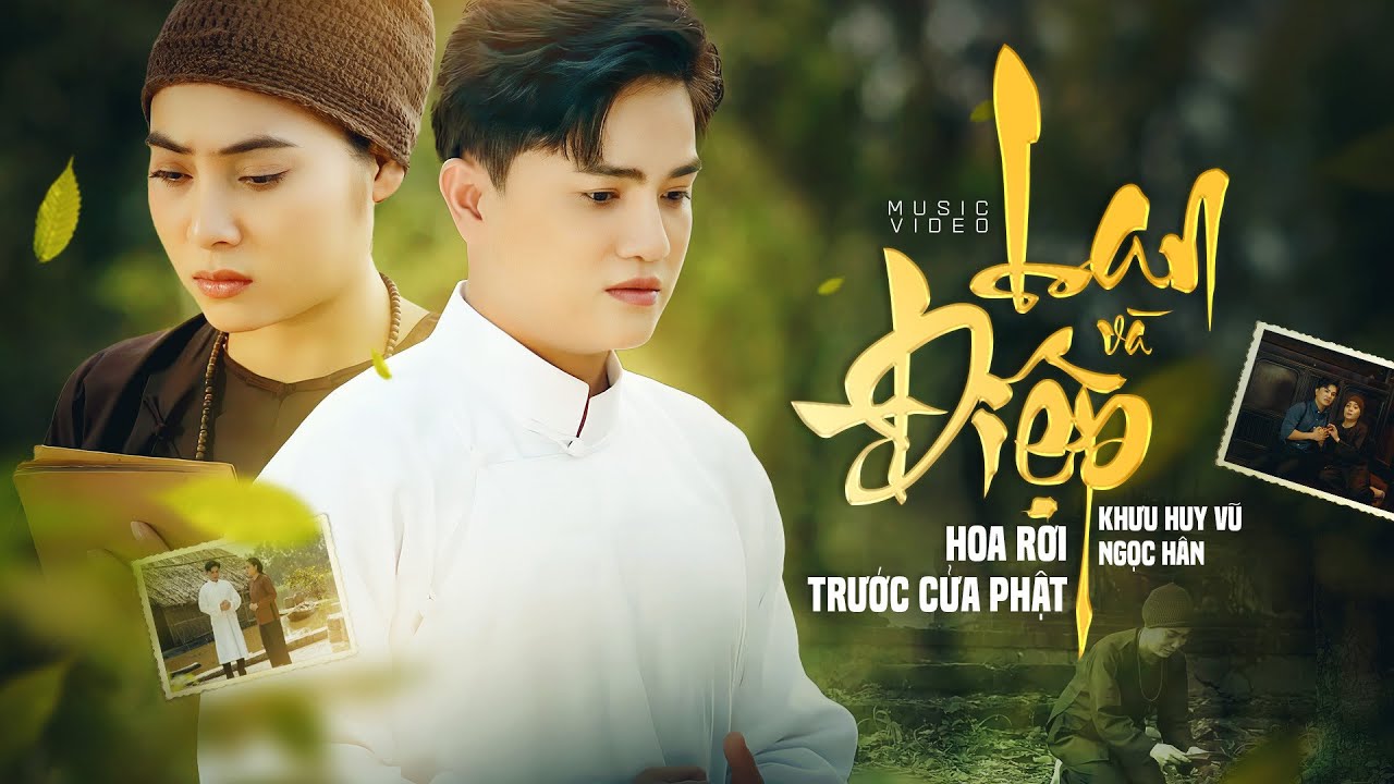 LAN và ĐIỆP | Hoa Rơi Trước Cửa Phật | Khưu Huy Vũ ft. Ngọc Hân _Trích Đoạn Ca Cổ Nhạc 👍 2023