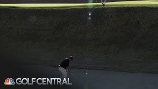 Johnson Wagner demonstrates bunker shot at PGA West Stadium Course | Golf Central | Golf Channel