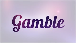 Significado de Gamble, nombre Nórdico para tu bebe niño o niña (origen y personalidad)