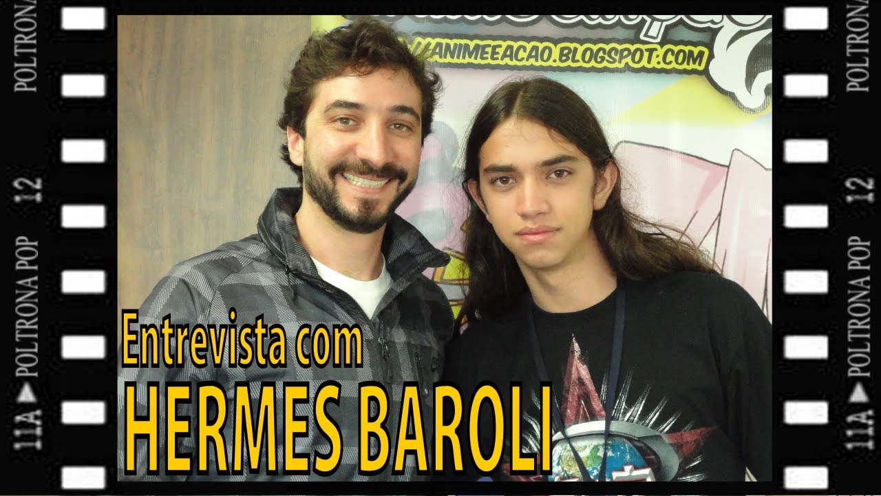 Entrevista com Hermes Baroli, o dublador do Seiya