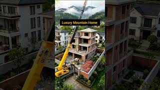 Luxury 3-Storey Modern House in Mountain Valley #home #housedesign #diy