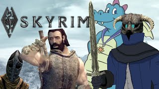 -Vanilla Skyrim- lets revisit skyrim to relax a little