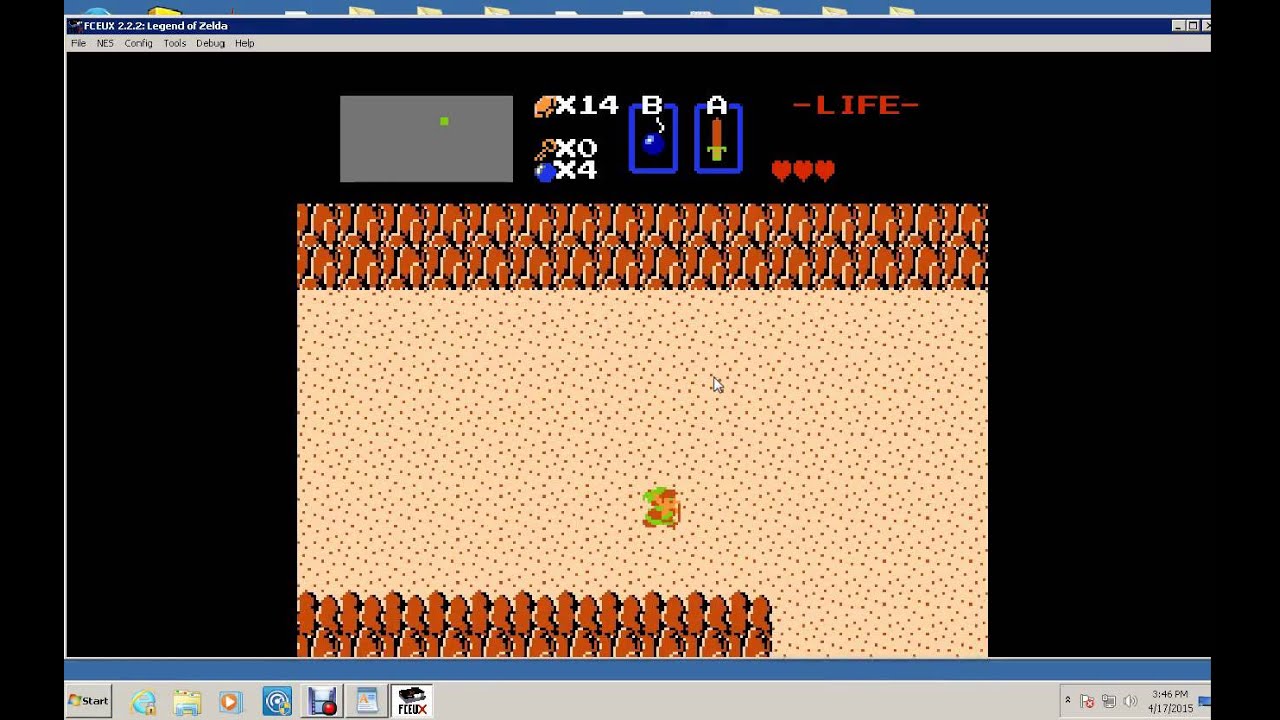 How to get 255 rupees any time in NES "Legend Of Zelda" YouTube