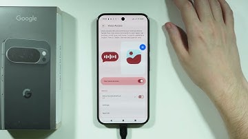 Google Pixel 10 Pro XL: Spraaktoegang in- en uitschakelen