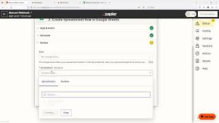 Manual Webhook