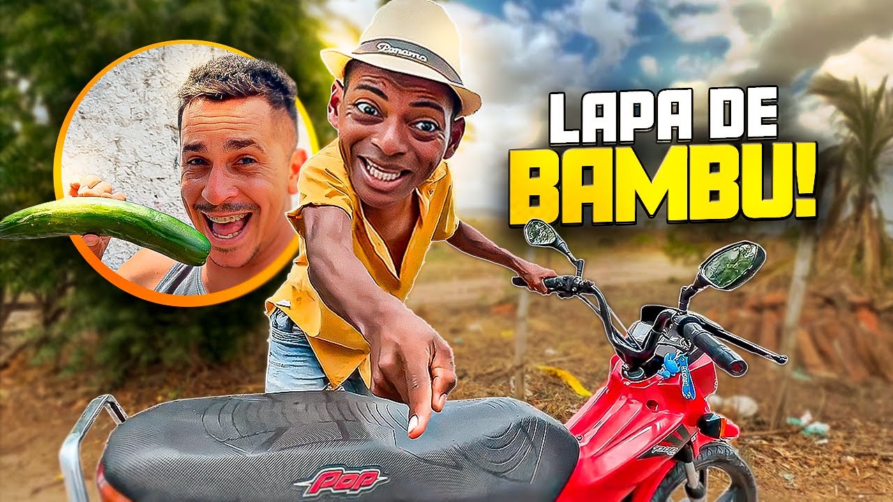 ERIK SUBIU NA MOTO DE BETO TIZIU COM PEPIN0 NA CALÇA 🤣🤣 | BETO TIZIU