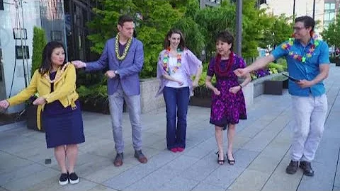 Hula Dancing Lesson With Lori Matsukawa