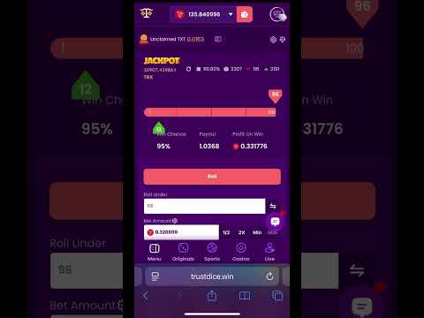 TrustDice Review: Experience Provably Fair Gaming in English at USA Online Casino