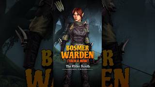 Bosmer Warden Character Design For The Elder Scrolls Online