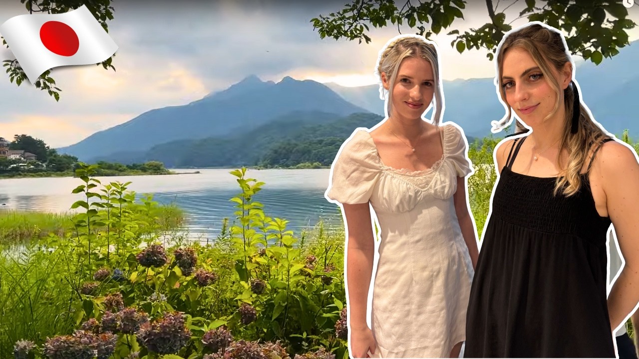 What's Actually at the Base of Mt. Fuji?! || Weekend Trip to Kawaguchiko's 5 Lakes