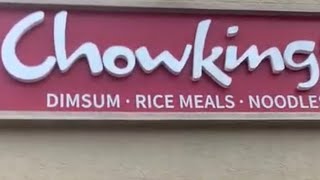 Chowking Dimsum rice meals noodles Danfort Avenue Jersey City New Jersey USA United States