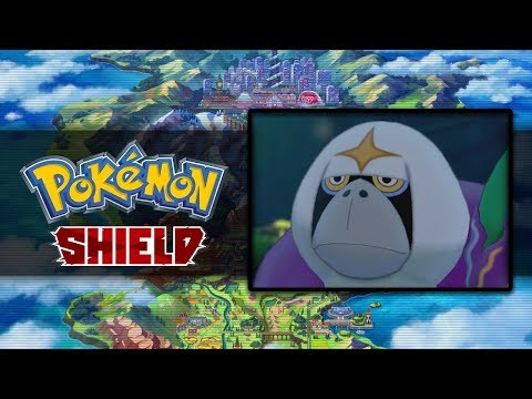 Pokemon Shield | How To Get Oranguru
