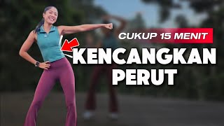 JUST 15 MINUTES OF LOW-IMPACT AEROBICS TO BURN BELLY FAT! safe for those with obesity