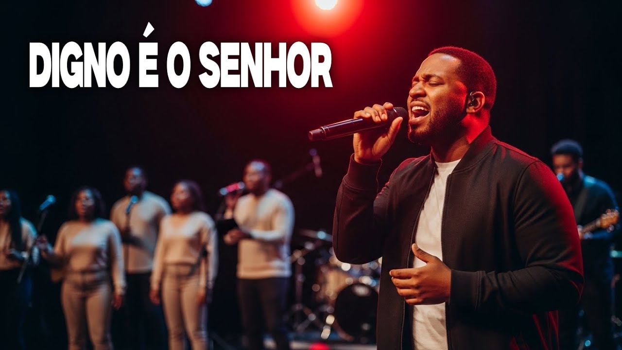 Digno é o Senhor (Cover) – Aline Barros | Louvor de Exaltação
