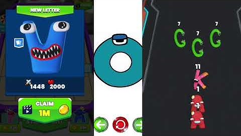 Merge Alphabet Lore Games