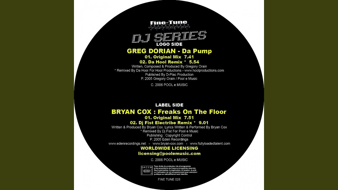 Freaks On The Floor (Original Mix)
