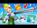 NEW *CHRISTMAS* UPDATE in FORTNITE! (Snow, Free Skins, Exotic Weapons)