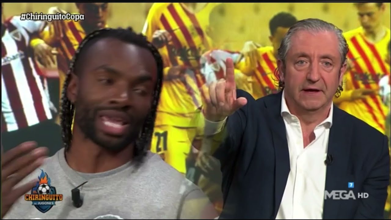 TREMENDO ENFADO DE JAVI BALBOA CON ALESSANDRO EN EL ESPECIAL CHIRINGUITO DE JUGONES FINAL DE COPA